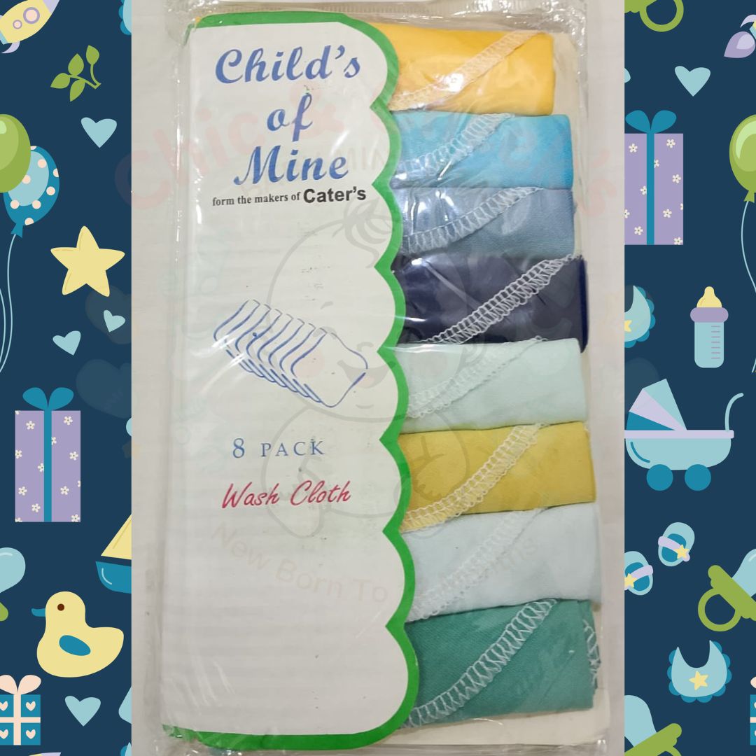New Born Baby Face Towel Cotton Pack | Chic And Cheeks
