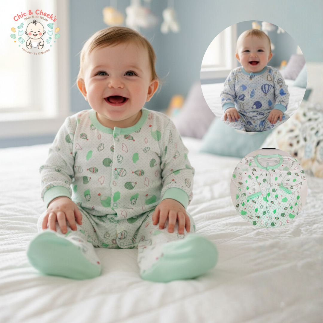 Baby Romper | Chic And Cheeks