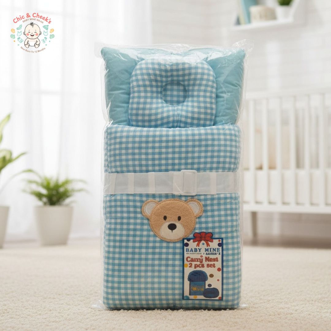 Baby Carry Nest | 2 Pcs Set | Chic And Cheeks