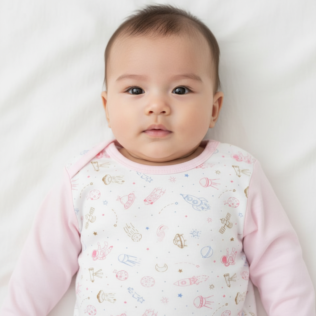 Baby Romper in 3 pattern | Chic And Cheeks