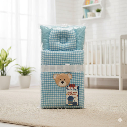 Baby Carry Nest – 2 Pcs Set