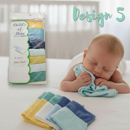 New Born Baby Face Towel Cotton Pack | Chic And Cheeks