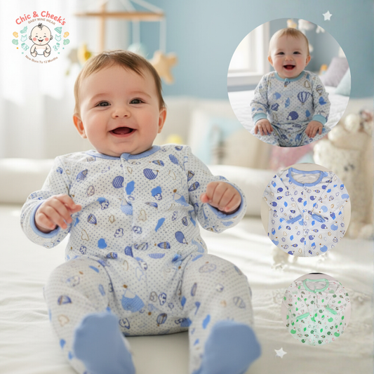 Baby Romper | Chic And Cheeks