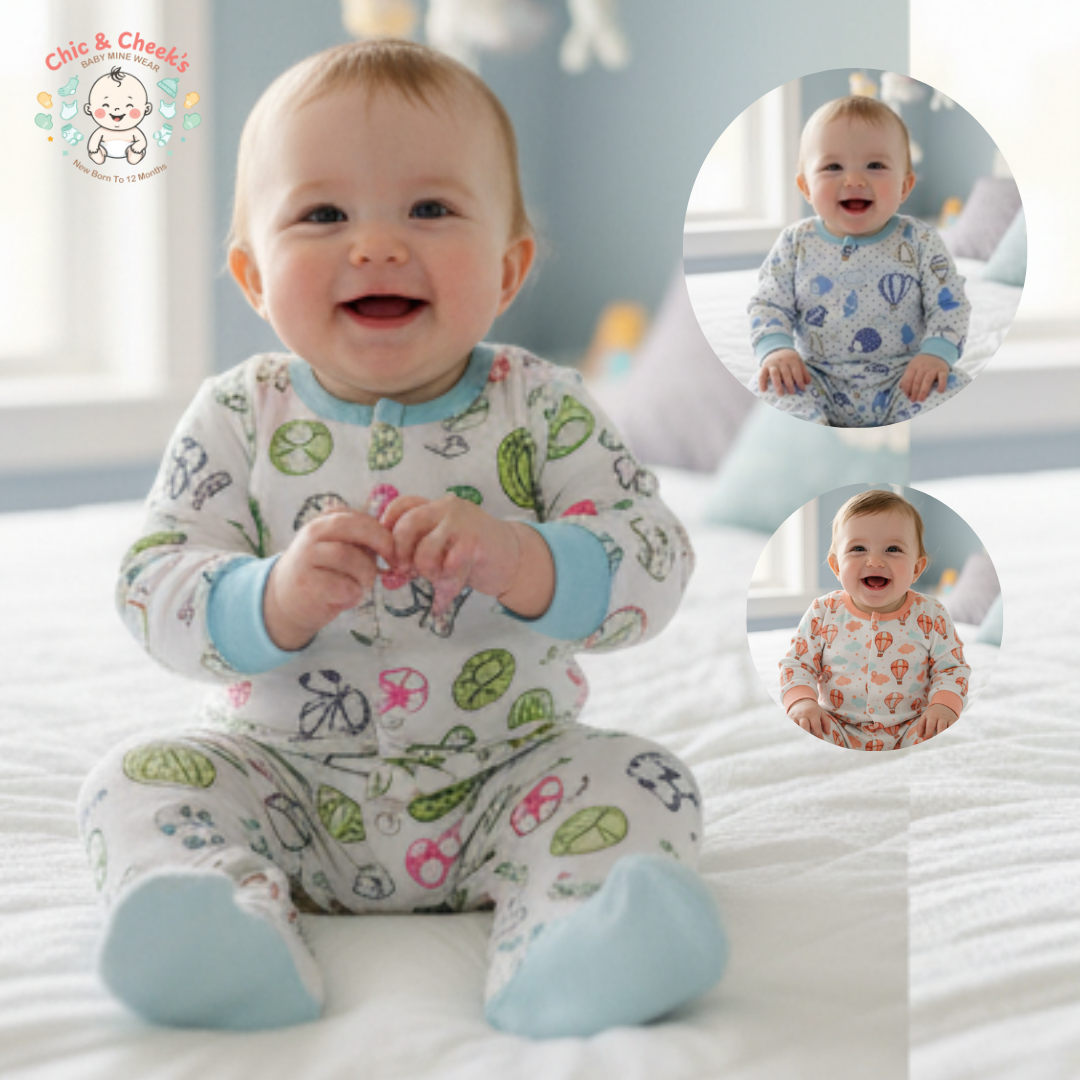 Baby Romper | Chic And Cheeks