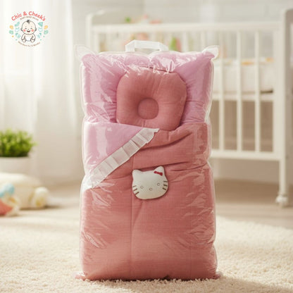 Baby Carry Nest | 2 Pcs Set | Chic And Cheeks
