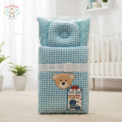 Baby Carry Nest | 2 Pcs Set | Chic And Cheeks
