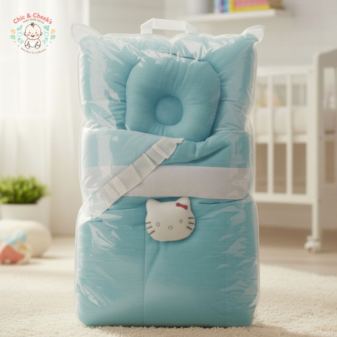 Baby Carry Nest | 2 Pcs Set | Chic And Cheeks