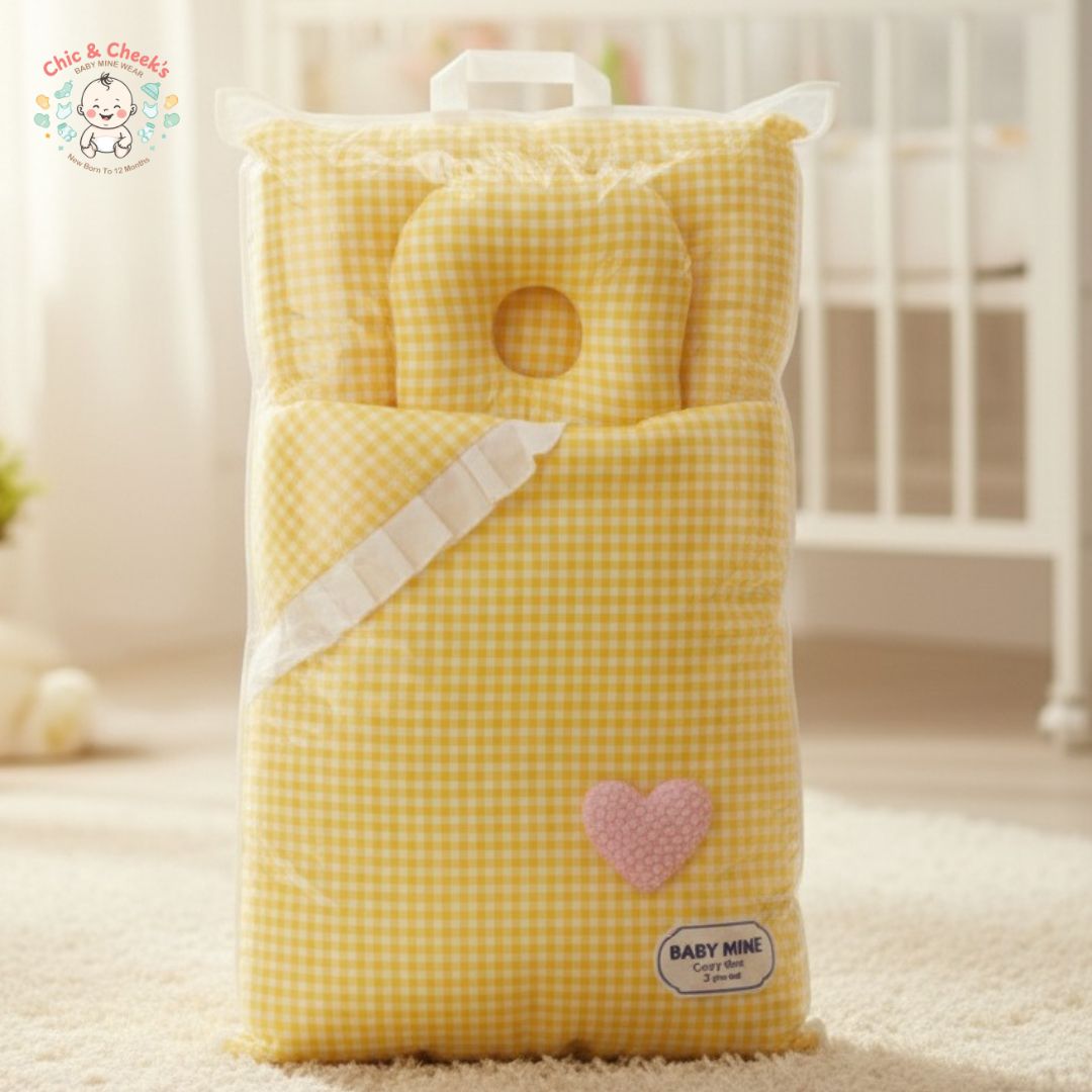 Baby Carry Nest | 2 Pcs Set | Chic And Cheeks
