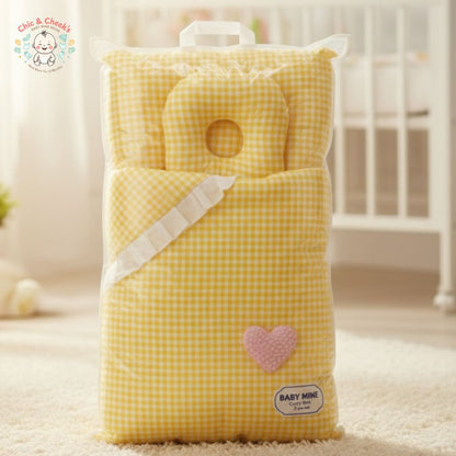 Baby Carry Nest | 2 Pcs Set | Chic And Cheeks