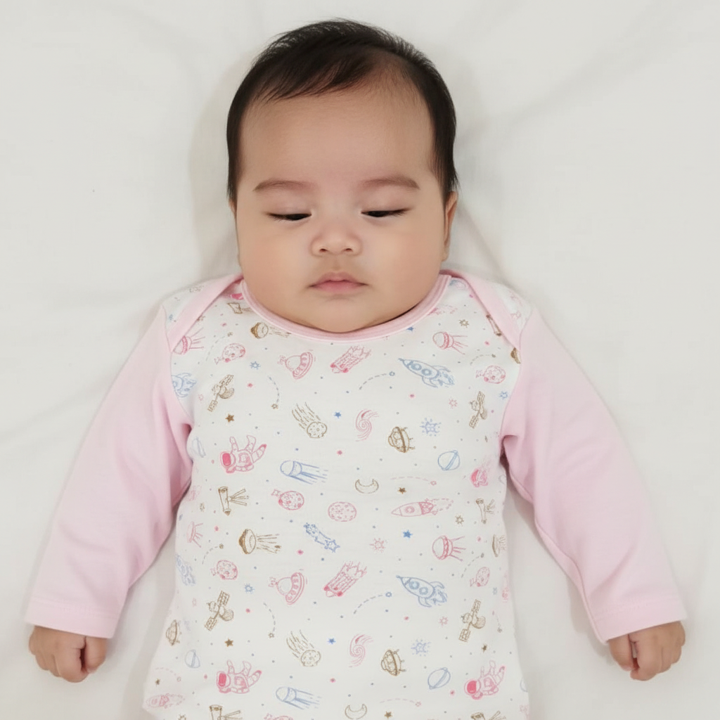 Baby Romper in 3 pattern | Chic And Cheeks