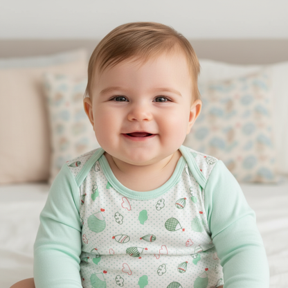 Baby Romper in 3 pattern | Chic And Cheeks