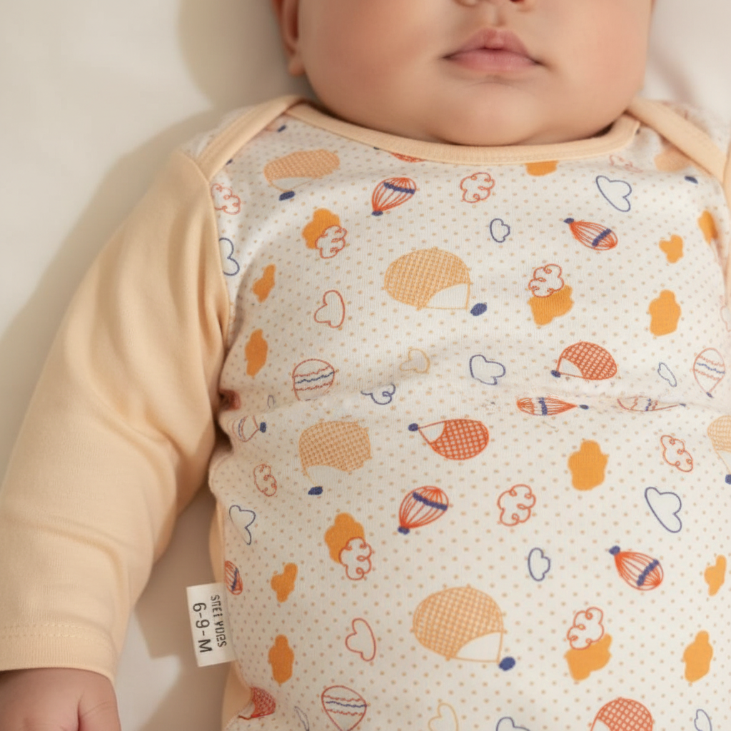 Baby Romper in 3 pattern | Chic And Cheeks
