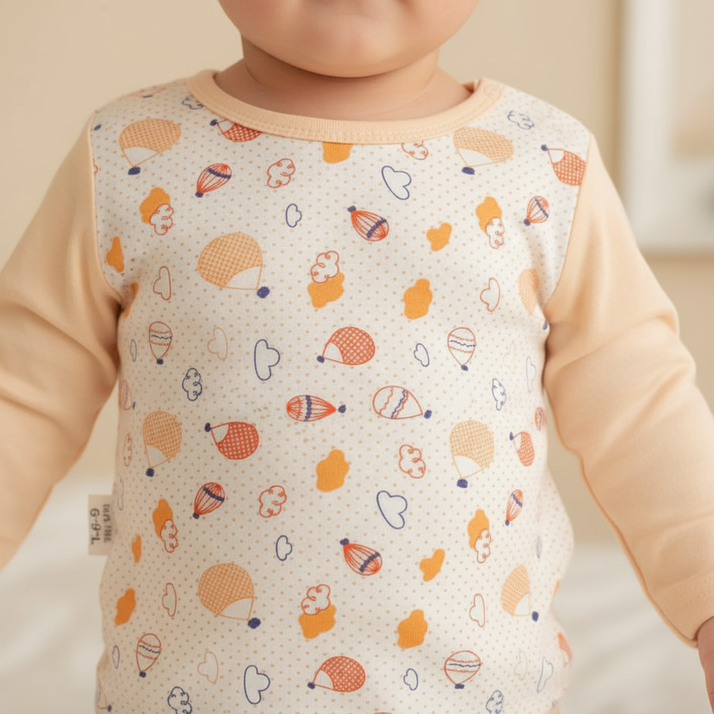 Baby Romper in 3 pattern | Chic And Cheeks