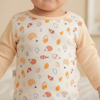 Baby Romper in 3 pattern | Chic And Cheeks