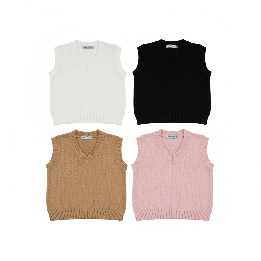 Baby Sweater in 4 colors | Chic And Cheeks