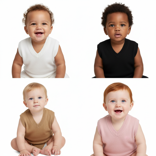 Baby Sweater in 4 colors | Chic And Cheeks