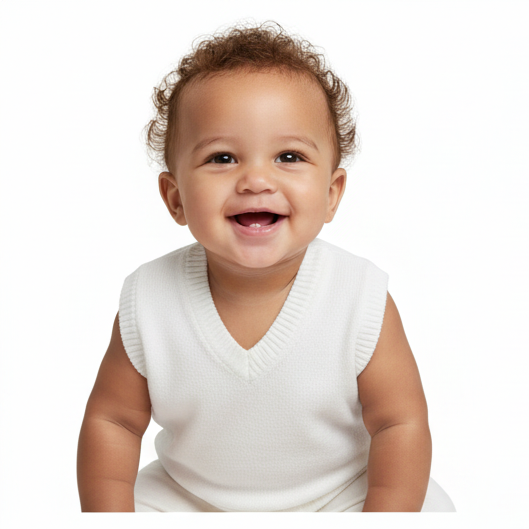 Baby Sweater in 4 colors | Chic And Cheeks