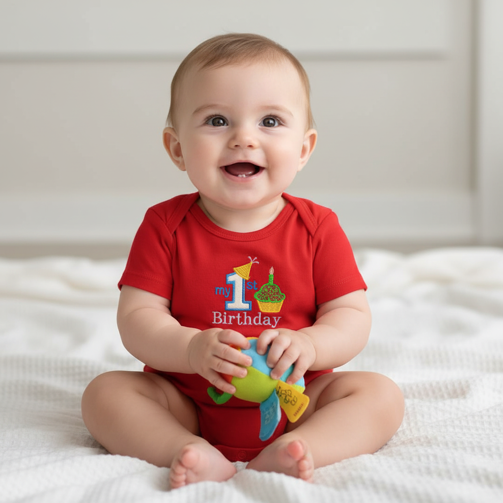 Neck Short Cotton Baby Boy | Chic And Cheeks