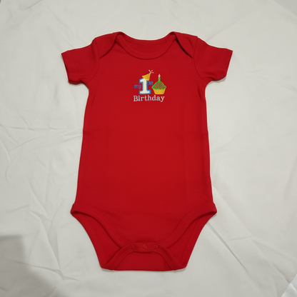 Neck Short Cotton Baby Boy | Chic And Cheeks