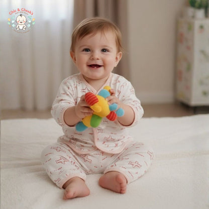 Baby Cotton Suits | 2 Pcs | Chic And Cheeks