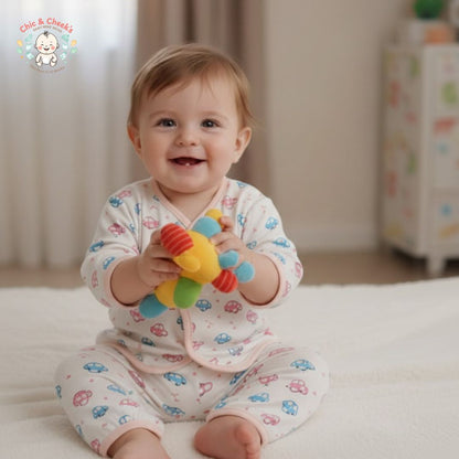 Baby Cotton Suits | 2 Pcs | Chic And Cheeks