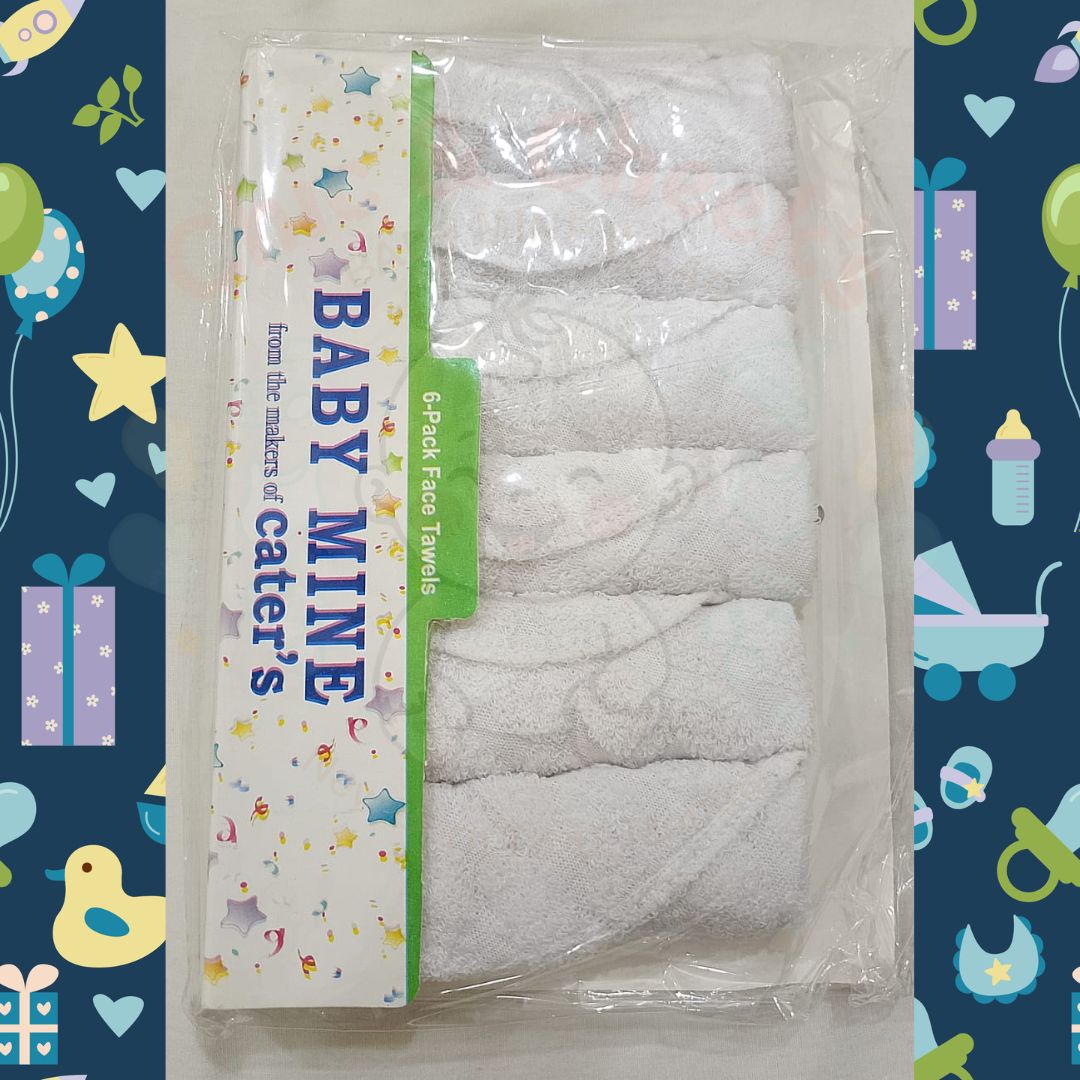 New Born Baby Face Towel Cotton Pack | Chic And Cheeks