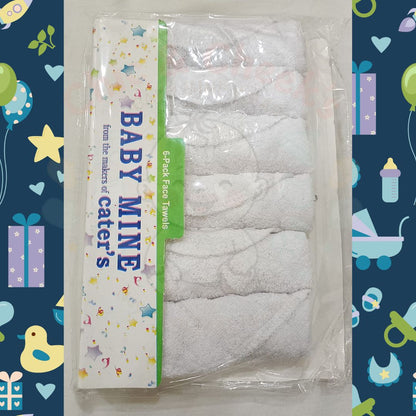 New Born Baby Face Towel Cotton Pack | Chic And Cheeks