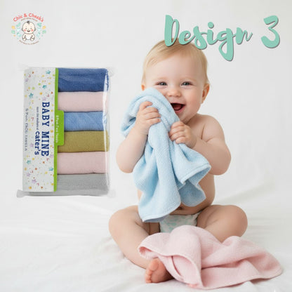 New Born Baby Face Towel Cotton Pack | Chic And Cheeks