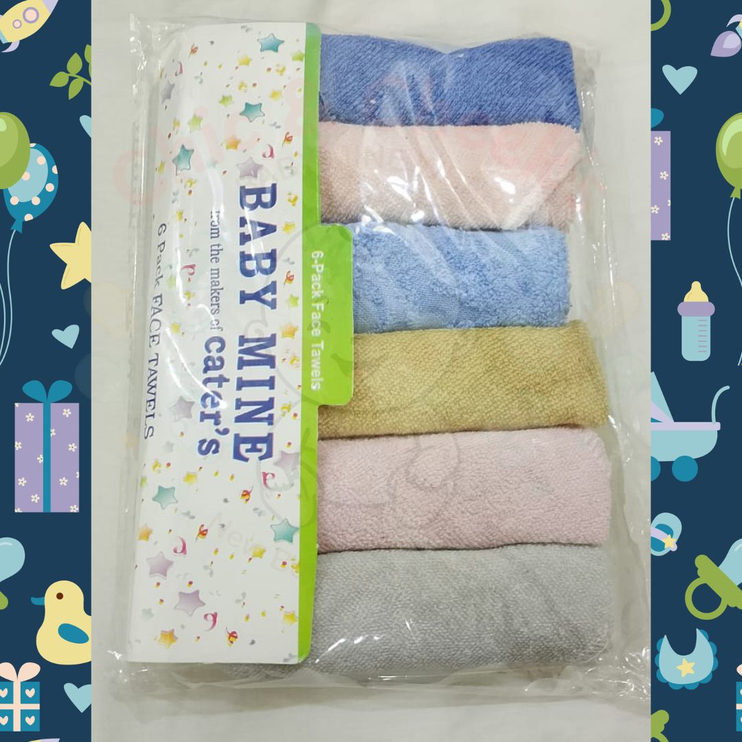 New Born Baby Face Towel Cotton Pack | Chic And Cheeks