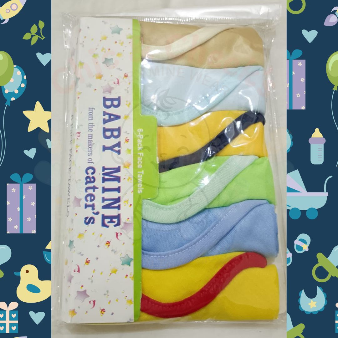 New Born Baby Face Towel Cotton Pack | Chic And Cheeks